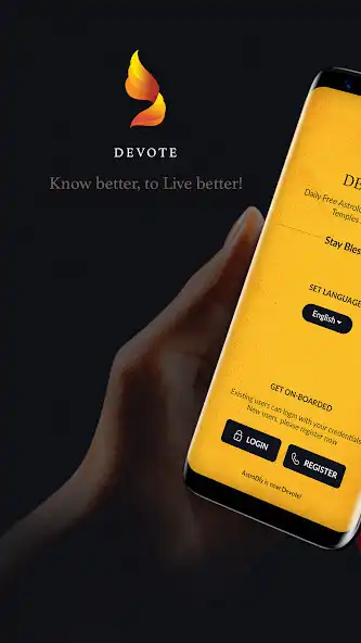 Play Devote: Astrology Predictions  and enjoy Devote: Astrology Predictions with UptoPlay