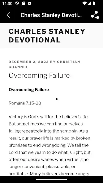 Play Devotional Dr. Charles Stanley as an online game online Devotional Dr. Charles Stanley with UptoPlay Play Devotional Dr. Charles Stanley as an online game Devotional Dr. Charles Stanley with UptoPlay
