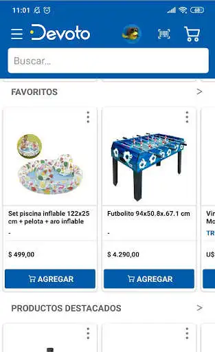 Play Devoto  and enjoy Devoto with UptoPlay