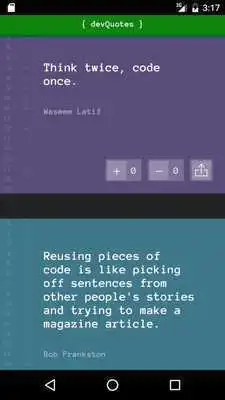 Play DevQuotes: Only for nerds