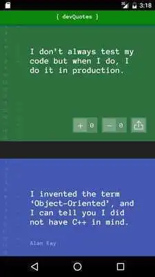 Play DevQuotes: Only for nerds