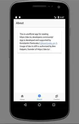 Play DEV Reader