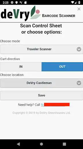 Play DeVry Shipping Scanner  and enjoy DeVry Shipping Scanner with UptoPlay