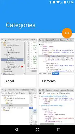 Play DevTools CheatSheet as an online game DevTools CheatSheet with UptoPlay