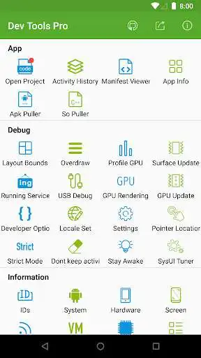 Play Dev Tools Pro(Developer Tools)  and enjoy Dev Tools Pro(Developer Tools) with UptoPlay