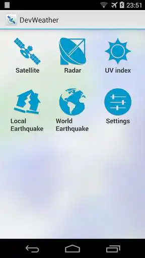 Play DevWeather  and enjoy DevWeather with UptoPlay