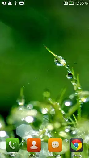 Play Dew Drop Live Wallpaper as an online game Dew Drop Live Wallpaper with UptoPlay