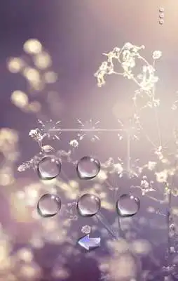 Play dewdrop Theme - AppLock Theme