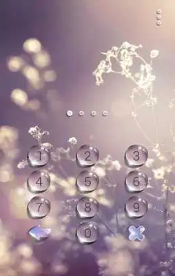 Play dewdrop Theme - AppLock Theme