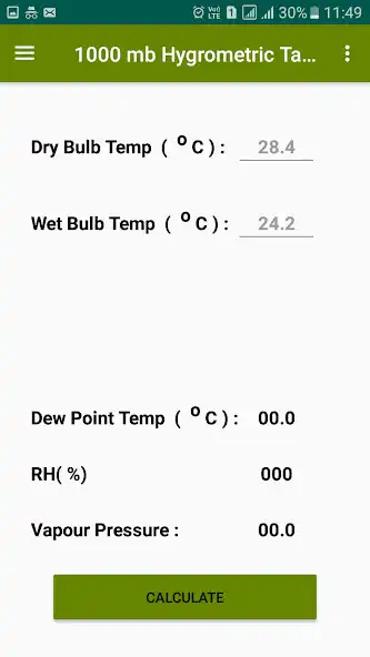 Play Dew Point Humidity Calculator as an online game online Dew Point Humidity Calculator with UptoPlay Play Dew Point Humidity Calculator as an online game Dew Point Humidity Calculator with UptoPlay