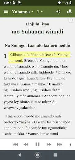 Play Dewtere Laamdo Fulfulde-English Bible and enjoy Dewtere Laamdo Fulfulde-English Bible with UptoPlay Play Dewtere Laamdo Fulfulde-English Bible and enjoy Dewtere Laamdo Fulfulde-English Bible with UptoPlay