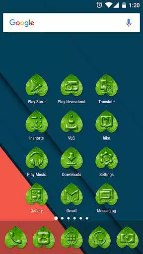 Play Dew Waterdrop 2220 Icon Pack