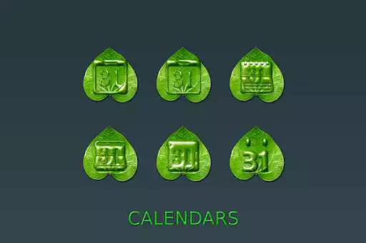 Play Dew Waterdrop 2220 Icon Pack