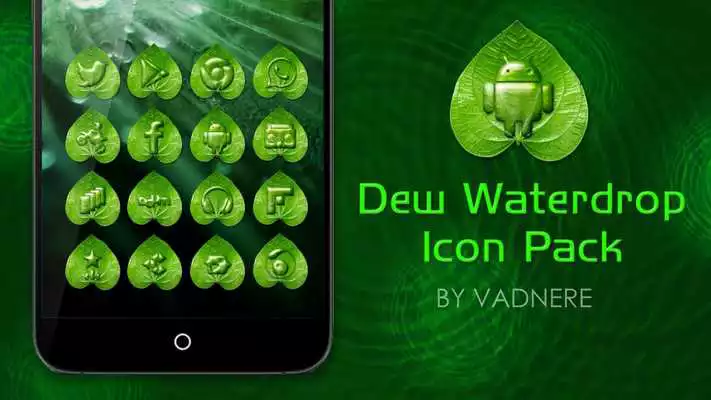 Play Dew Waterdrop 2220 Icon Pack