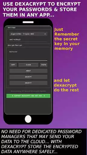 Play Dexacrypt Message Encryption as an online game Dexacrypt Message Encryption with UptoPlay