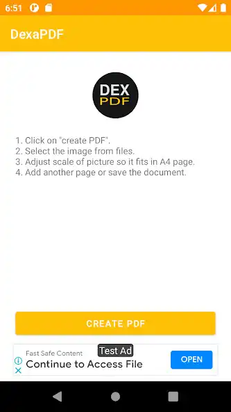 Play DexaPDF Image to PDF  and enjoy DexaPDF Image to PDF with UptoPlay