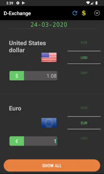 Play D-Exchange Currency Converter  and enjoy D-Exchange Currency Converter with UptoPlay