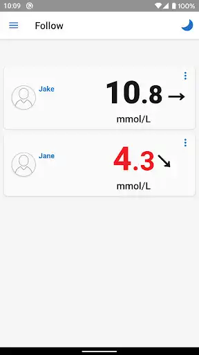 Play Dexcom Follow mmol/L DXCM1  and enjoy Dexcom Follow mmol/L DXCM1 with UptoPlay