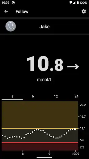 Play Dexcom Follow mmol/L DXCM1 as an online game Dexcom Follow mmol/L DXCM1 with UptoPlay