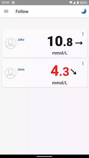 Play Dexcom Follow mmol/L DXCM5  and enjoy Dexcom Follow mmol/L DXCM5 with UptoPlay