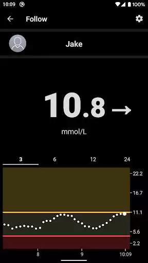Play Dexcom Follow mmol/L DXCM5 as an online game Dexcom Follow mmol/L DXCM5 with UptoPlay