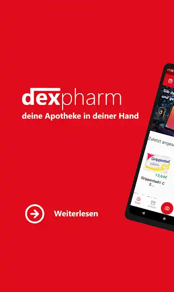 Play dexpharm - dein Apothekendienst  and enjoy dexpharm - dein Apothekendienst with UptoPlay
