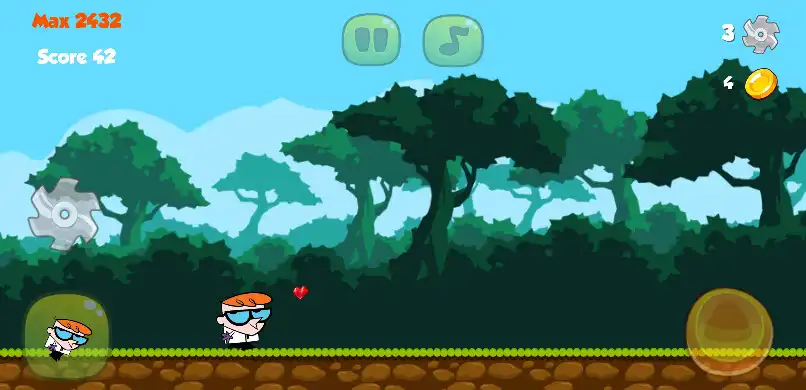 Play Dexters Lab Game as an online game Dexters Lab Game with UptoPlay