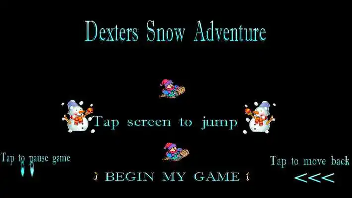 Play Dexters Snow Adventure Play Dexters Snow Adventure
