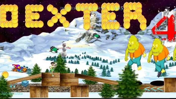 Play Dexters Snow Adventure Play Dexters Snow Adventure