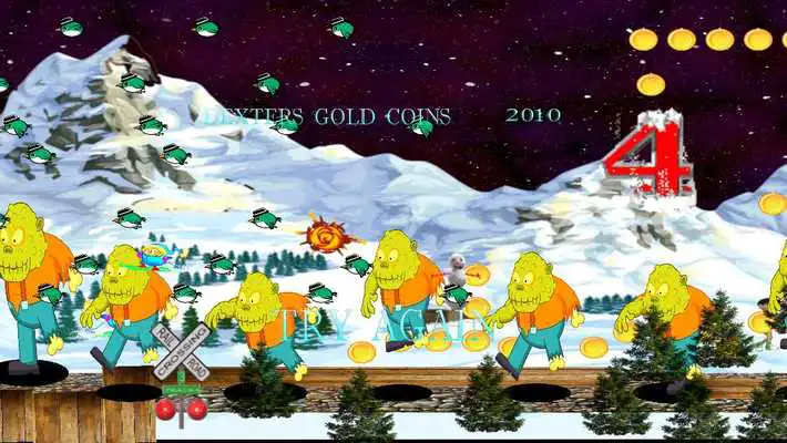 Play Dexters Snow Adventure Play Dexters Snow Adventure