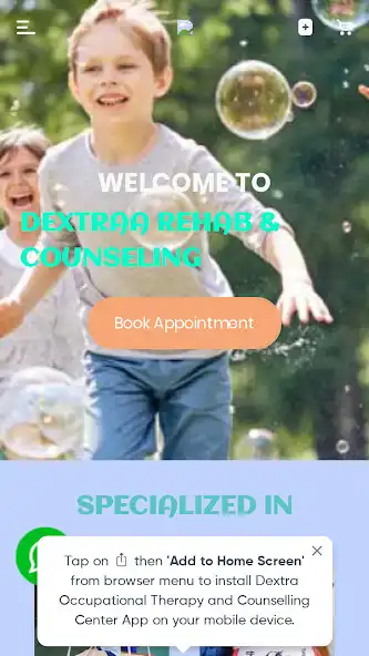 Play Dextra Occupational Therapy an as an online game Dextra Occupational Therapy an with UptoPlay