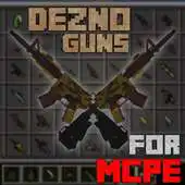 Free play online Dezno Guns MOD for MCPE APK