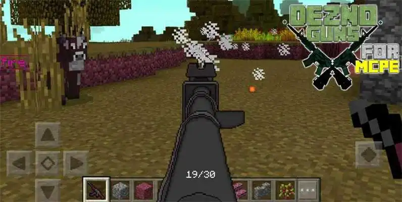 Play Dezno Guns MOD for MCPE Play Dezno Guns MOD for MCPE