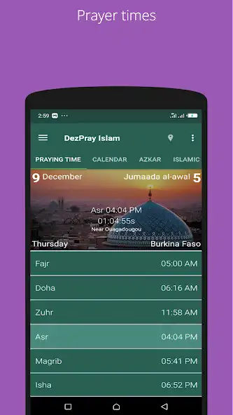 Play DezPray Islam: Prayers  Quran  and enjoy DezPray Islam: Prayers  Quran with UptoPlay