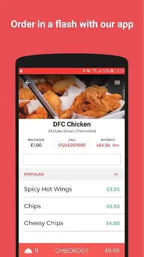 Play DFC Chicken  and enjoy DFC Chicken with UptoPlay