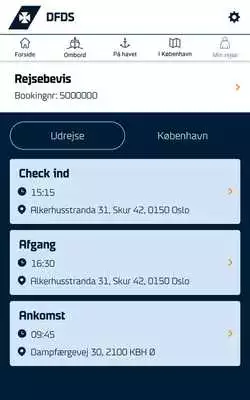 Play DFDS