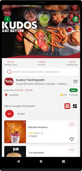 Play DFood as an online game DFood with UptoPlay