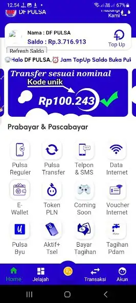 Play DF PULSA  and enjoy DF PULSA with UptoPlay