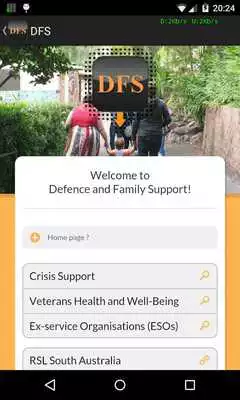 Play DFS Defence Family Support Aus