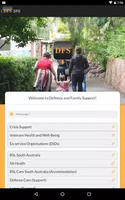 Play DFS Defence Family Support Aus