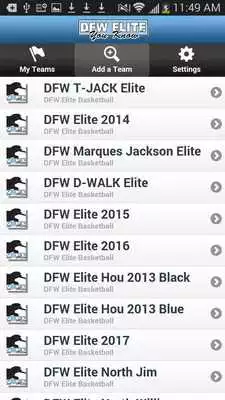 Play DFW Elite Mobile