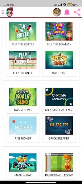 Play DGamers: minijuegos favoritos as an online game DGamers: minijuegos favoritos with UptoPlay