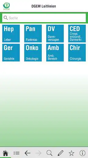 Play DGEM Leitlinien  and enjoy DGEM Leitlinien with UptoPlay