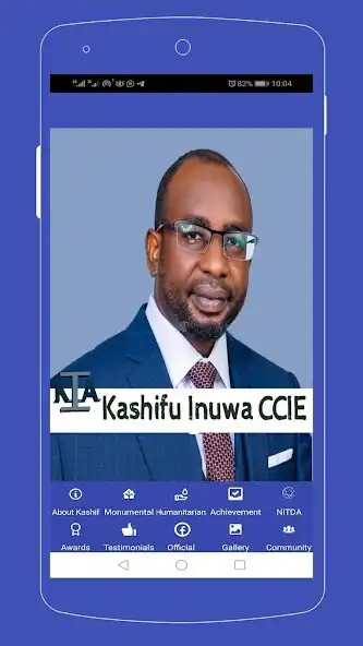 Play DG Kashifu Inuwa  and enjoy DG Kashifu Inuwa with UptoPlay