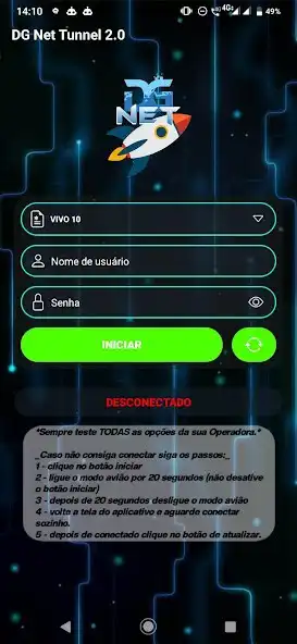 Play DG NET TUNNEL 2.0  and enjoy DG NET TUNNEL 2.0 with UptoPlay