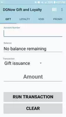 Play DGNow Gift and Loyalty