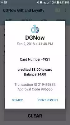 Play DGNow Gift and Loyalty