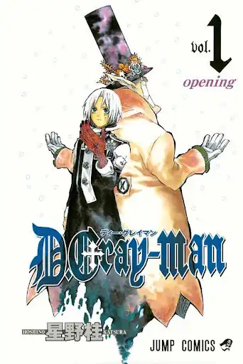 Play D.Gray-man Manga  and enjoy D.Gray-man Manga with UptoPlay