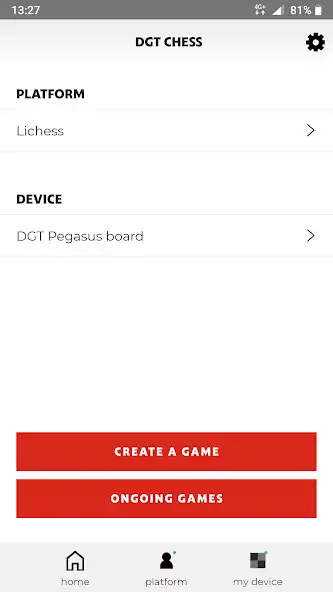 Play DGT Chess as an online game DGT Chess with UptoPlay