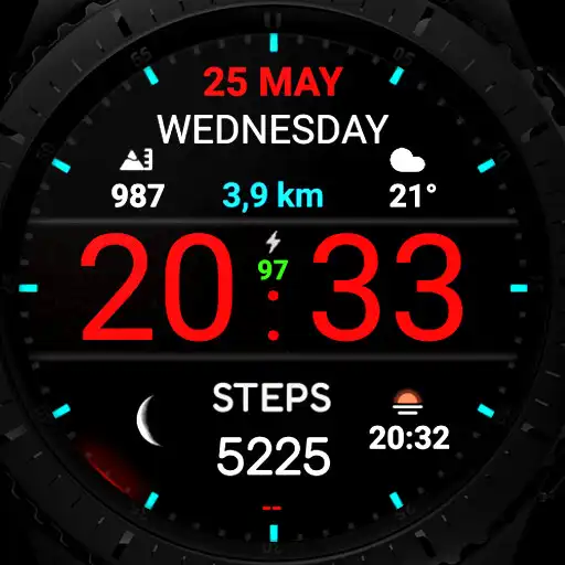 Play DGT MOD 21: Watch face APK